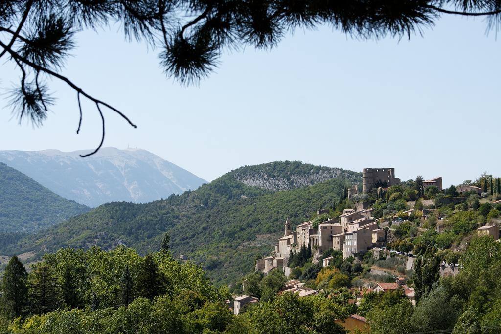Vvf Drome Provence Hotel Montbrun-les-Bains Exterior photo