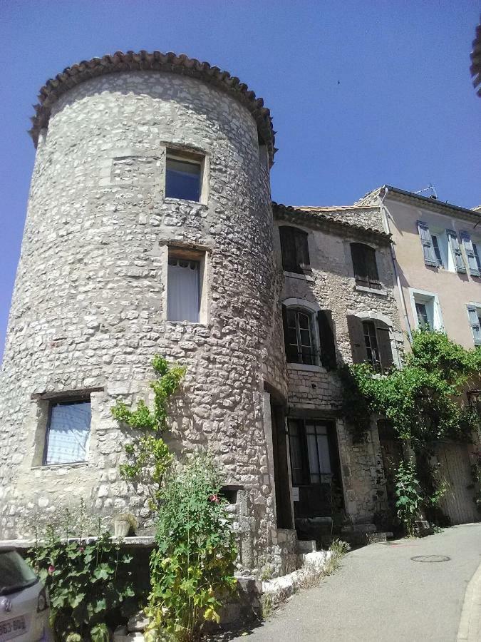 Vvf Drome Provence Hotel Montbrun-les-Bains Exterior photo